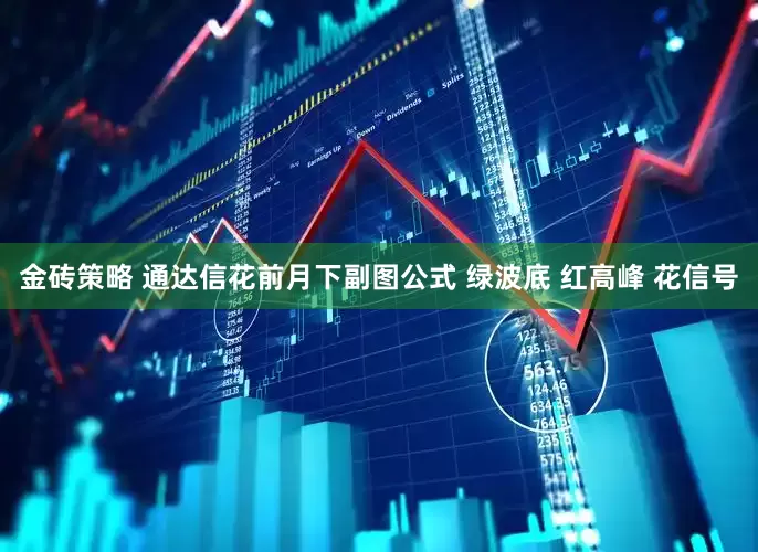 金砖策略 通达信花前月下副图公式 绿波底 红高峰 花信号